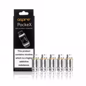 Aspire PockeX Replacement Coils