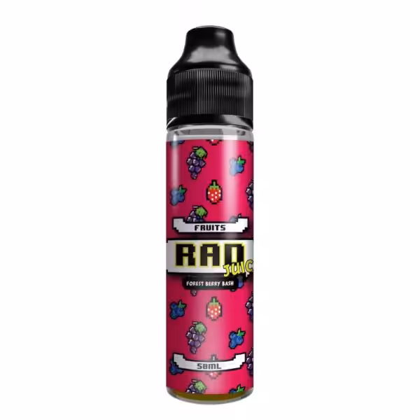 RAD Juice Fruits Forest Berry Bash RAD Juice Fruits Forest Berry Bash