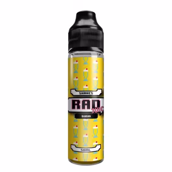 RAD Juice Shakes Banana RAD Juice Shakes Banana