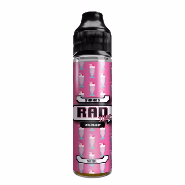 RAD Juice Shakes Strawberry RAD Juice Shakes Strawberry