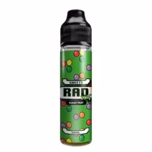 RAD Juice Sweets Gummy Fruit 50ml Shortfill