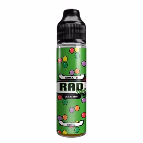 RAD Juice Sweets Gummy Fruit RAD Juice Sweets Gummy Fruit