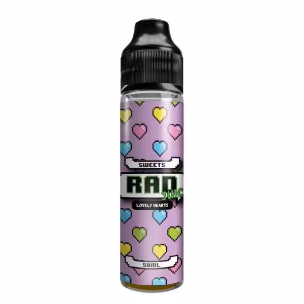RAD Juice Sweets Lovely Hearts RAD Juice Sweets Lovely Hearts