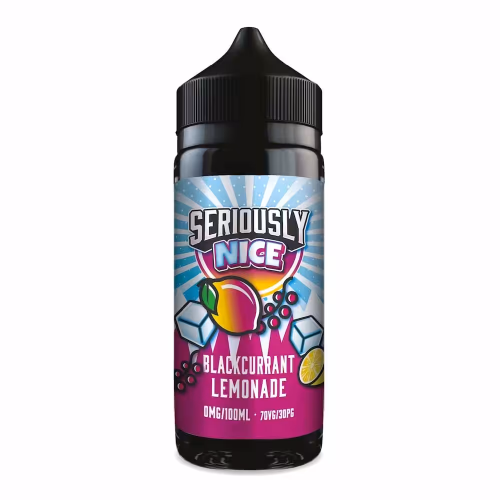 Seriously Nice Blackcurrant Lemonade