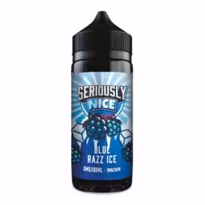 Seriously Nice Blue Razz Ice 100ml Shortfill