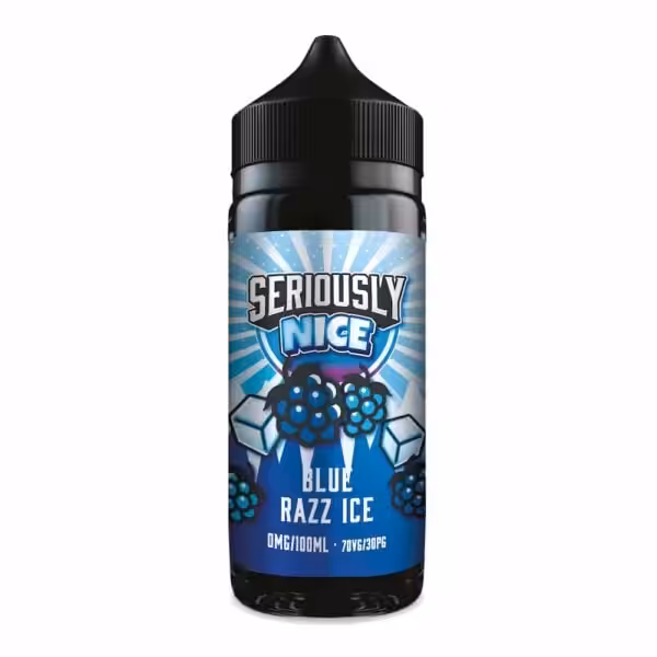Seriously Nice Blue Razz Ice Seriously NIce 100ml Seriously Nice Blue Razz Ice Seriously NIce 100ml