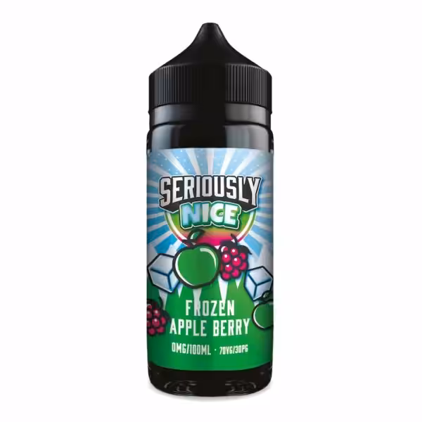Seriously Nice Frozen Apple Berry Bottle