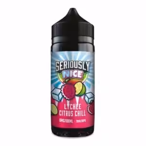 Seriously Nice Lychee Citrus Chill 100ml Shortfill