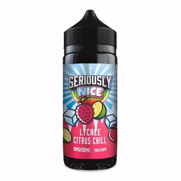 Seriously Nice Lychee Citrus Chill Bottle