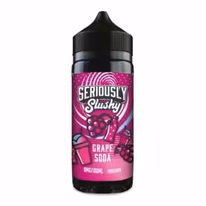 Seriously Slushy Grape Soda 100ml Shortfill