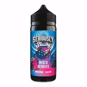 Seriously Slushy Mixed Berries 100ml Shortfill