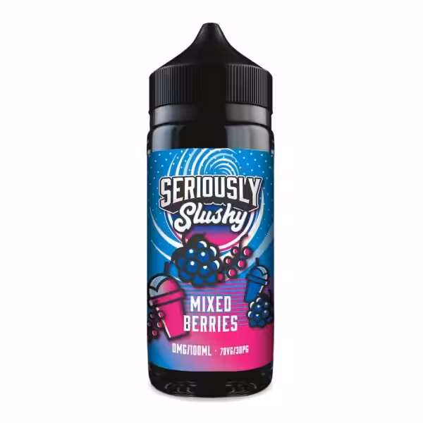 Seriously Slushy Mixed Berries
