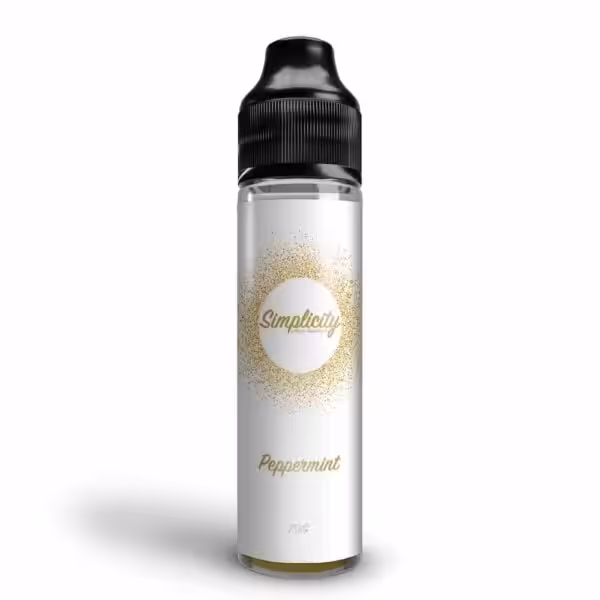 Simplicity Peppermint 50ml Shortfill
