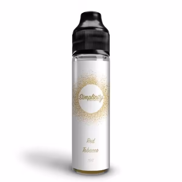 Simplicity Red Tobacco 50ml Shortfill Simplicity Red Tobacco 50ml Shortfill