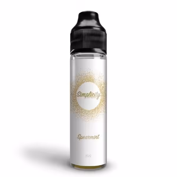 Simplicity Spearmint 50ml Shortfill