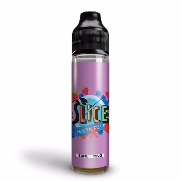 Slice Mixed Berry 50ml Shortfill