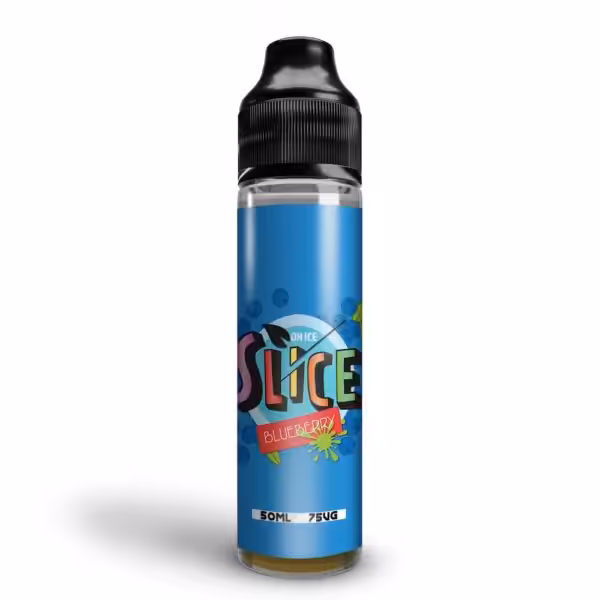 Slice On Ice Blueberry 50ml Shortfill Slice On Ice Blueberry 50ml Shortfill