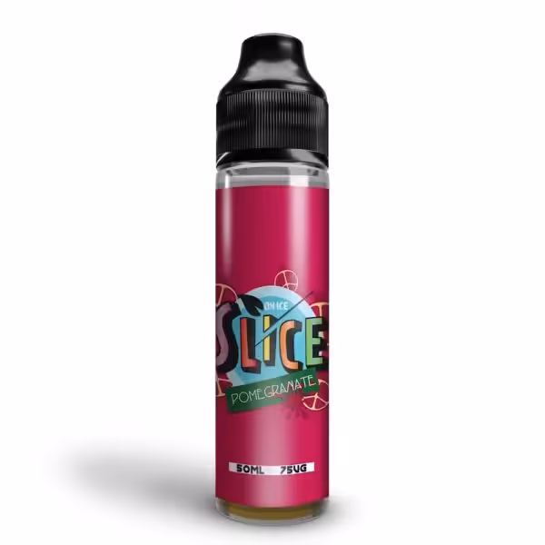 Slice On Ice Pomegranate 50ml Shortfill Slice On Ice Pomegranate 50ml Shortfill