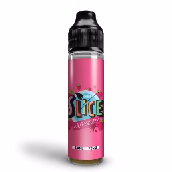 Slice On Ice Raspberry 50ml Shortfill Slice On Ice Raspberry 50ml Shortfill