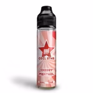 Coil Star Cherry Menthol 50ml Shortfill