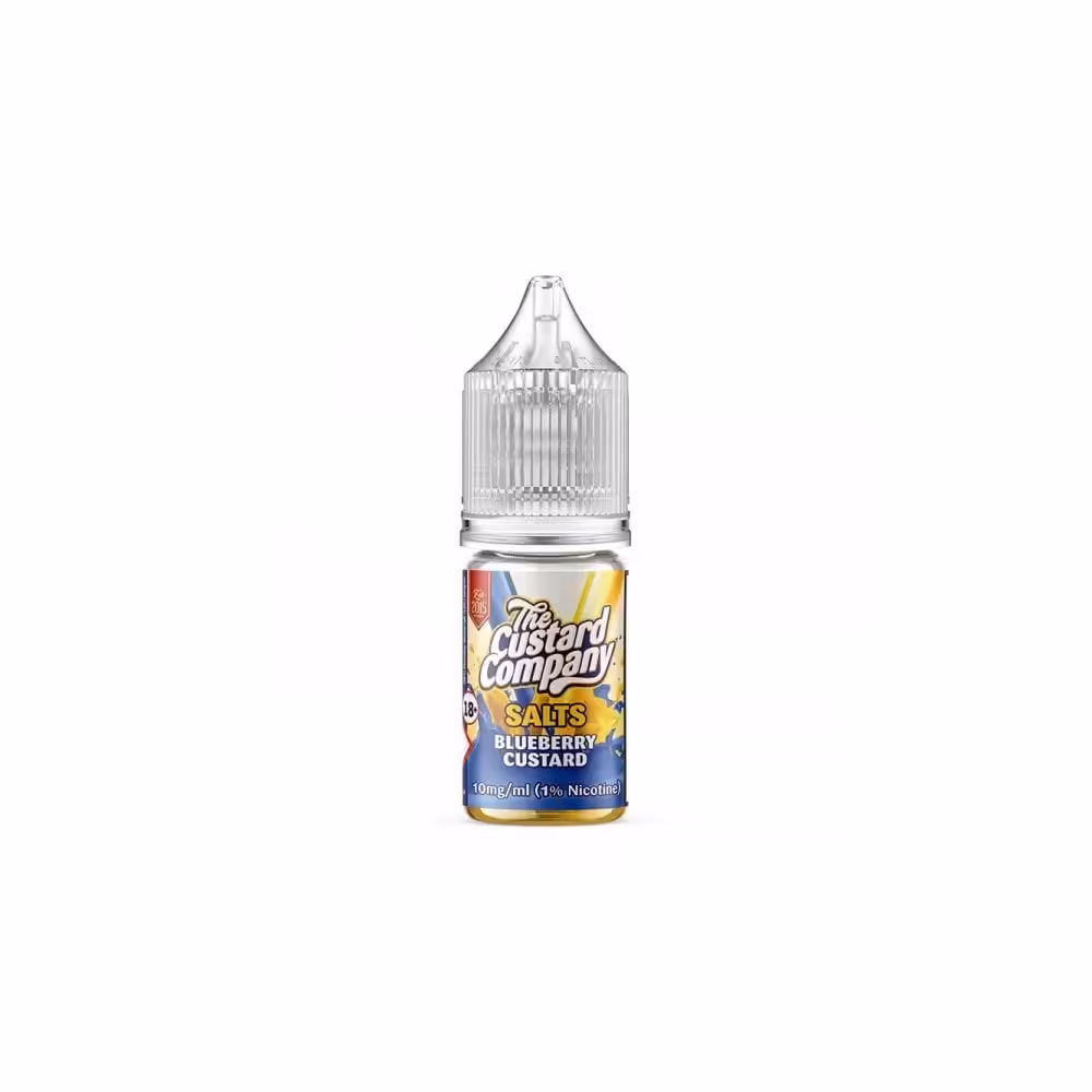 the custard company blueberry custard