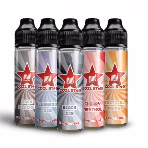 Coil Star Menthol Pack Coil Star Menthol Pack