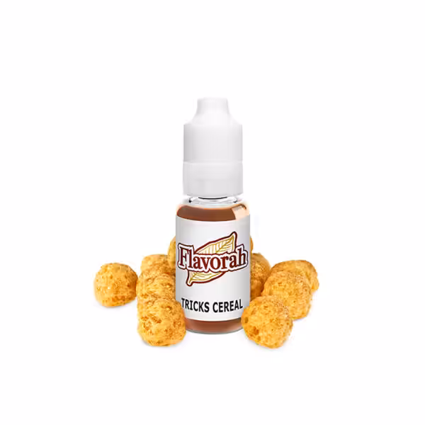 Flavorah tricks cereal