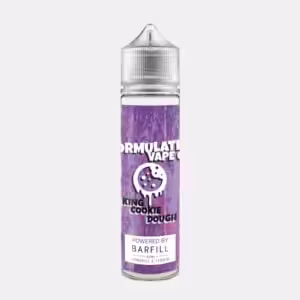 Formulated Vape Co King Cookie Dough 50/50 Longfill