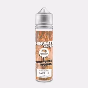 Formulated Vape Co Sticky Toffee Pudding 50/50 Longfill