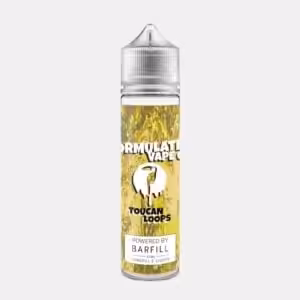 Formulated Vape Co Toucan Loops 50/50 Longfill
