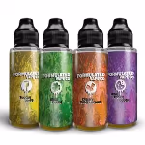 Formulated Vape Co Juice Bundle