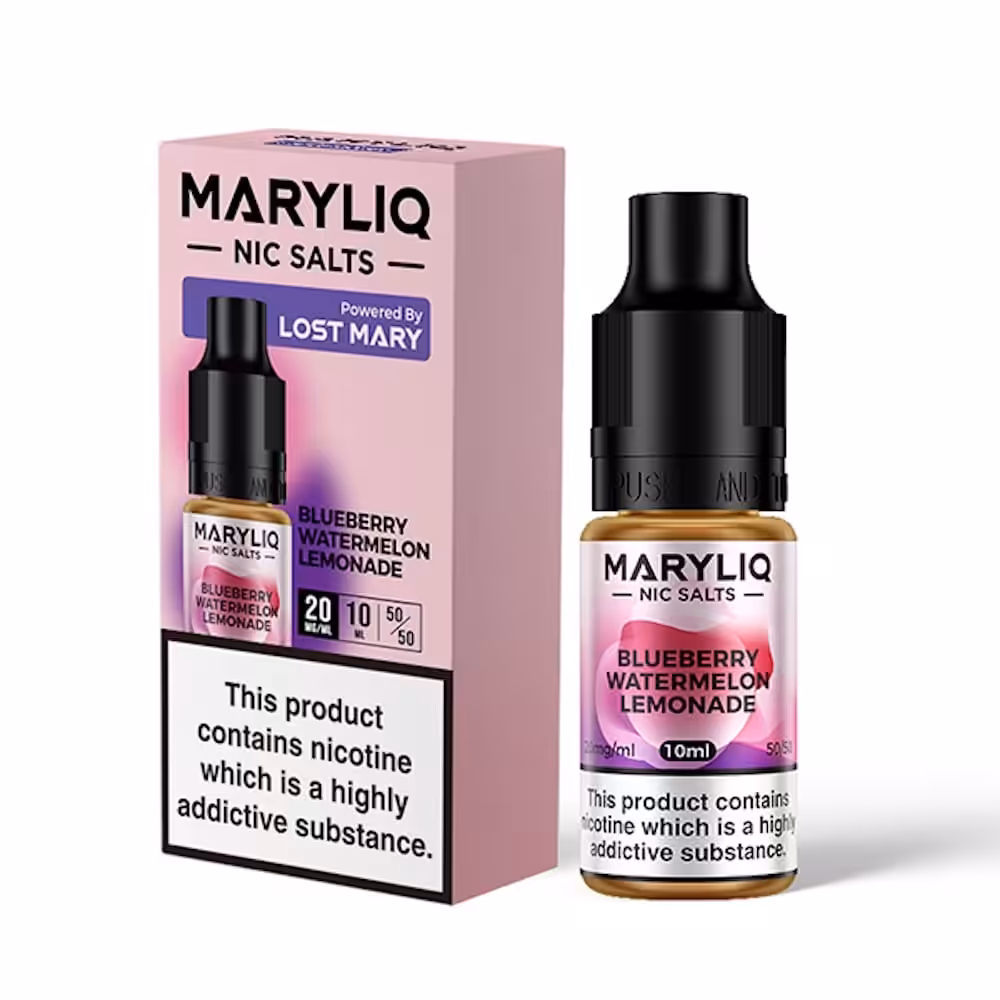 MaryLiq Blueberry Watermelon Lemonade Nic Salt