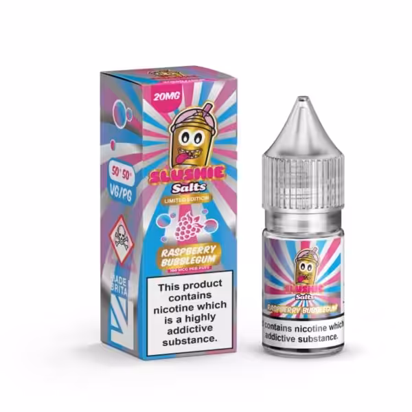 RASPBERRY-BUBBLEGUM-SLUSH-NIC-SALT-10ML-BY-SLUSHIE RASPBERRY BUBBLEGUM SLUSH NIC SALT 10ML BY SLUSHIE