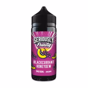 Seriously Fruity Blackcurrant Honeydew 100ml Shortfill
