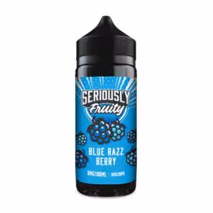 Seriously Fruity Blue Razz Berry 100ml Shortfill