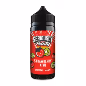 Seriously Fruity Strawberry Kiwi 100ml Shortfill