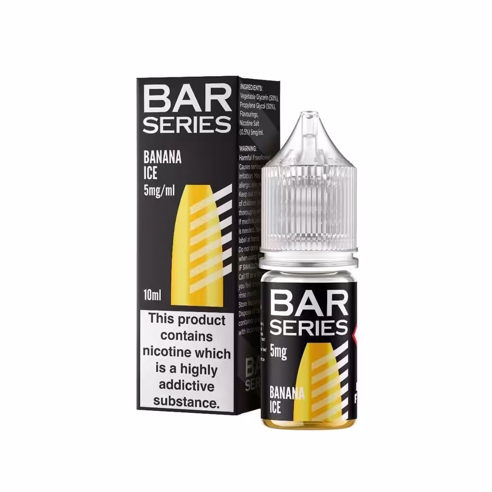 bar series banana ice