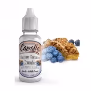Capella Blueberry Cinnamon Crumble Flavouring