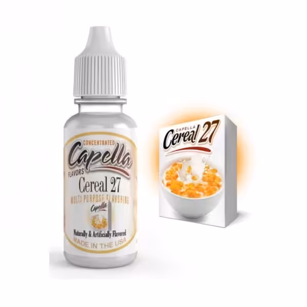 capella cereal 27