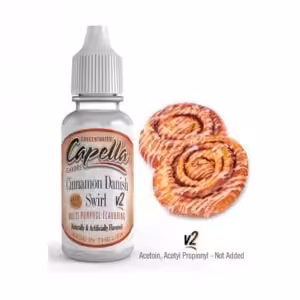 Capella Cinnamon Danish v2 Flavouring