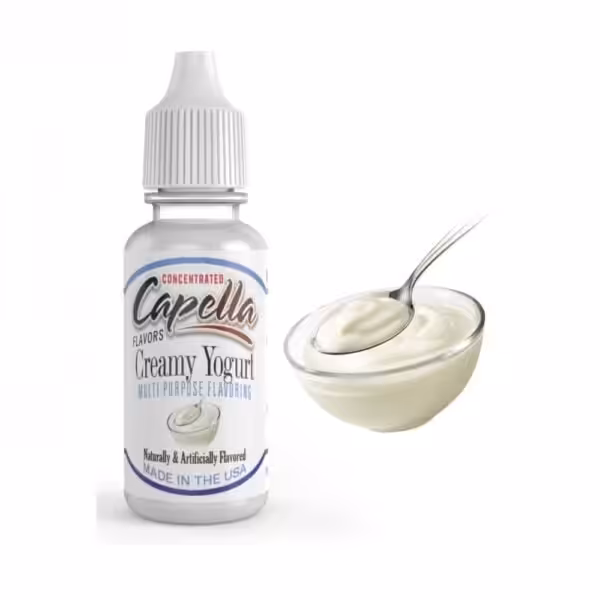 capella creamy yogurt v2