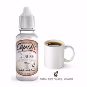 Capella Cup a Joe Flavouring