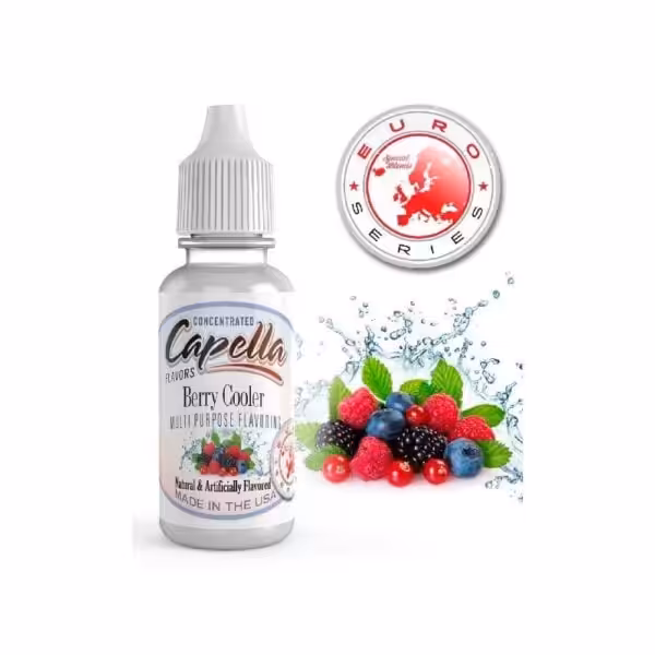 capella euro series berry cooler