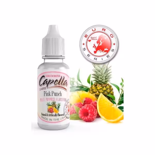 capella euro series pink punch