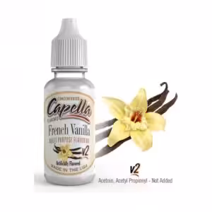 Capella French Vanilla v2 Flavouring