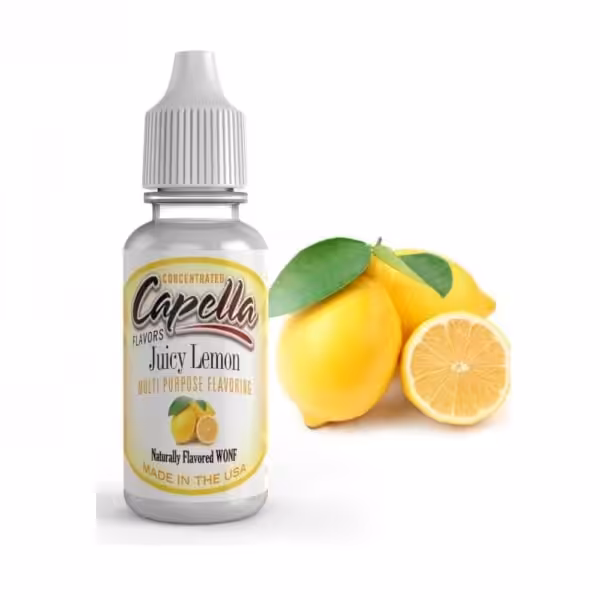 capella juicy lemon