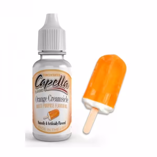 capella orange creamsicle