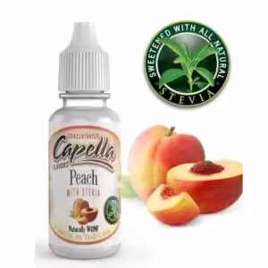 Capella Peach with Stevia Flavouring