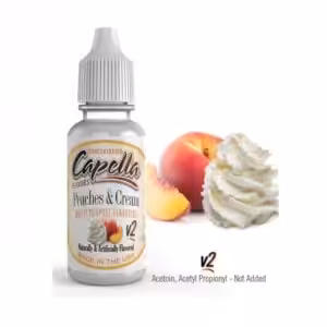 Capella Peaches and Cream v2 Flavouring