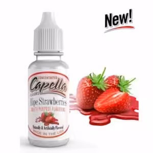 Capella Ripe Strawberries Flavouring